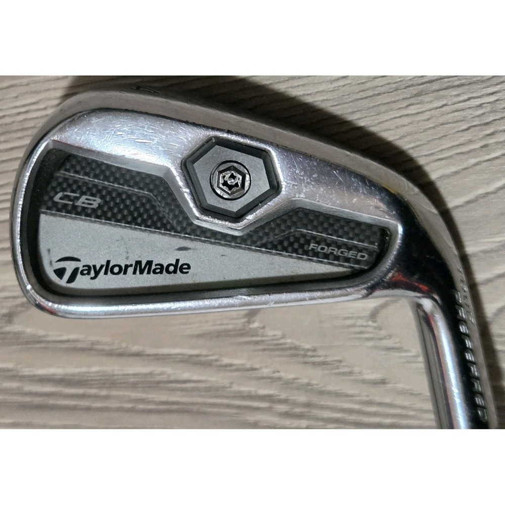 TaylorMade Tour Preferred CB Forged 4-Iron TP-90 Fujikura Flex R Golf Club RH